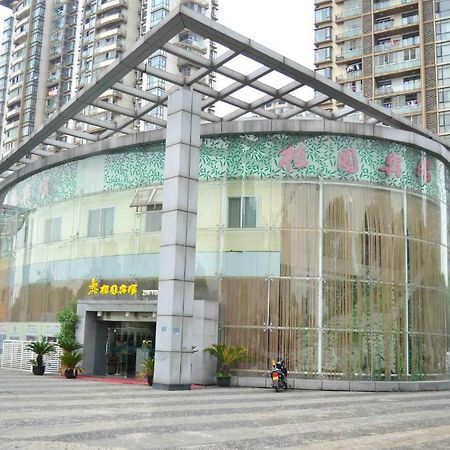 Zhonghui Zhiyuan Hotel Suzhou  Exteriör bild