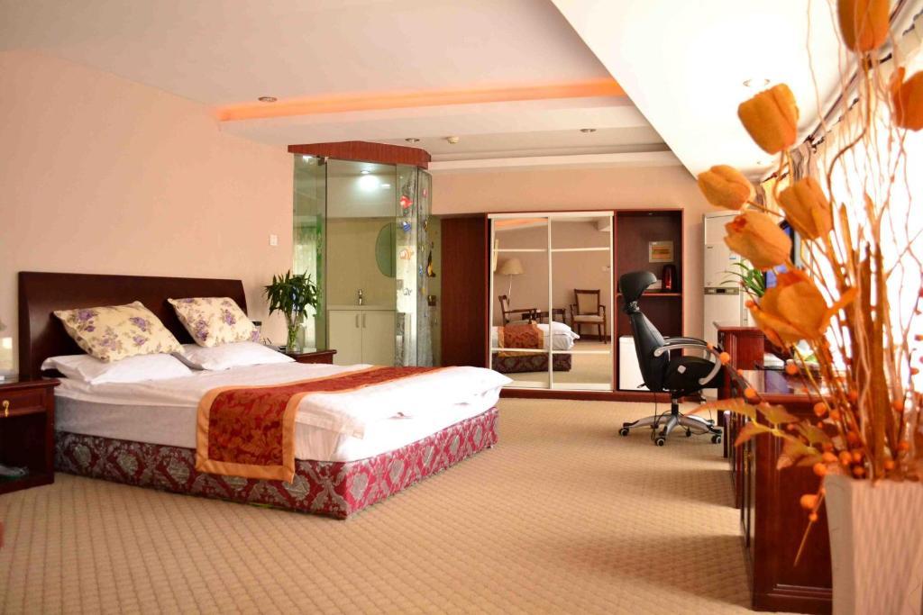 Zhonghui Zhiyuan Hotel Suzhou  Rum bild