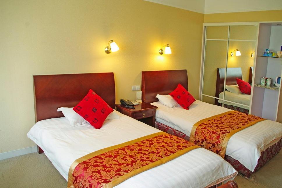 Zhonghui Zhiyuan Hotel Suzhou  Rum bild