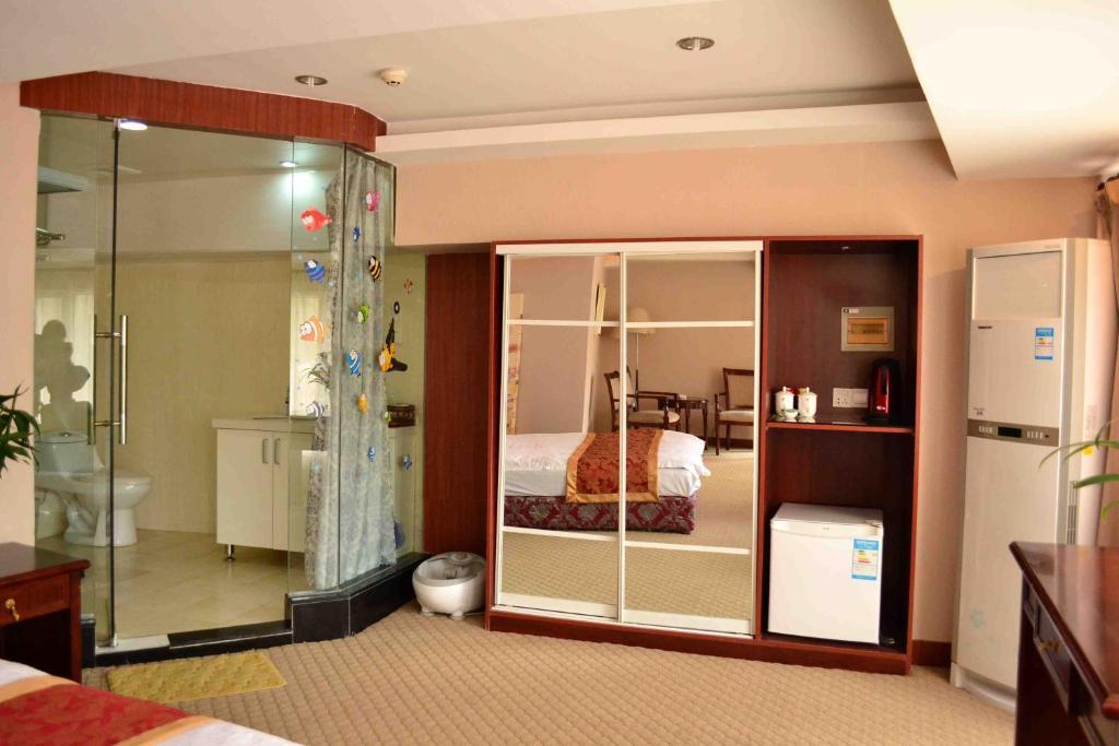 Zhonghui Zhiyuan Hotel Suzhou  Exteriör bild