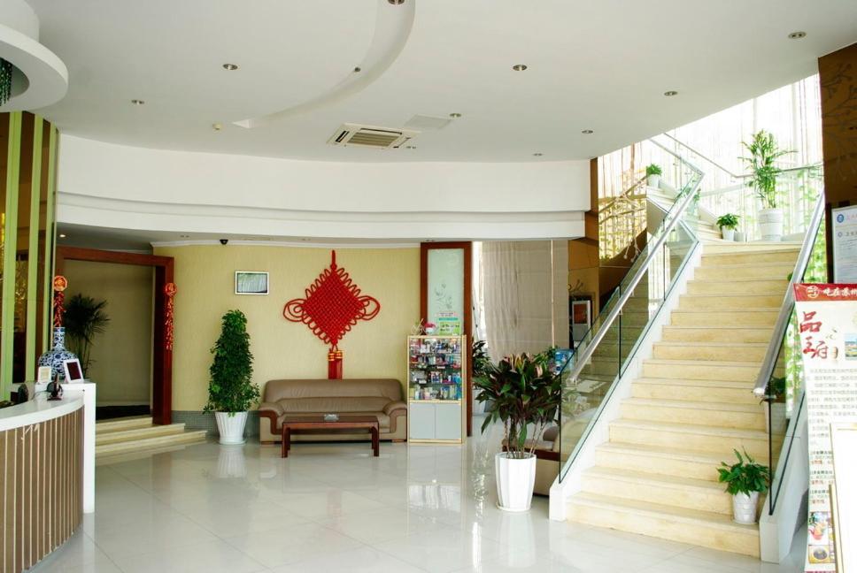 Zhonghui Zhiyuan Hotel Suzhou  Exteriör bild