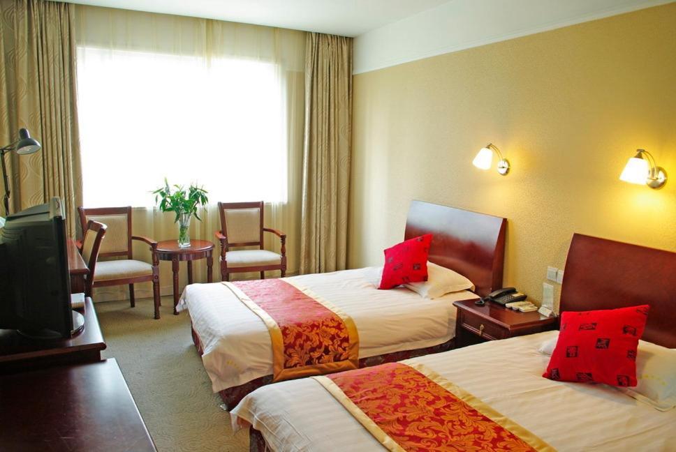 Zhonghui Zhiyuan Hotel Suzhou  Exteriör bild