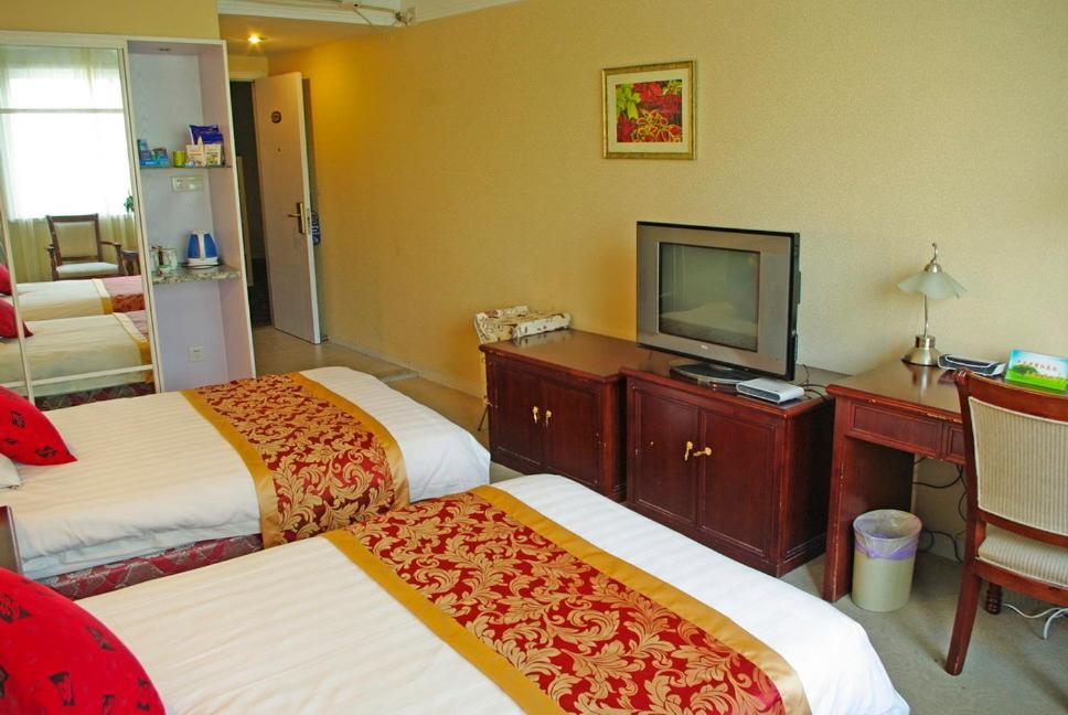 Zhonghui Zhiyuan Hotel Suzhou  Exteriör bild